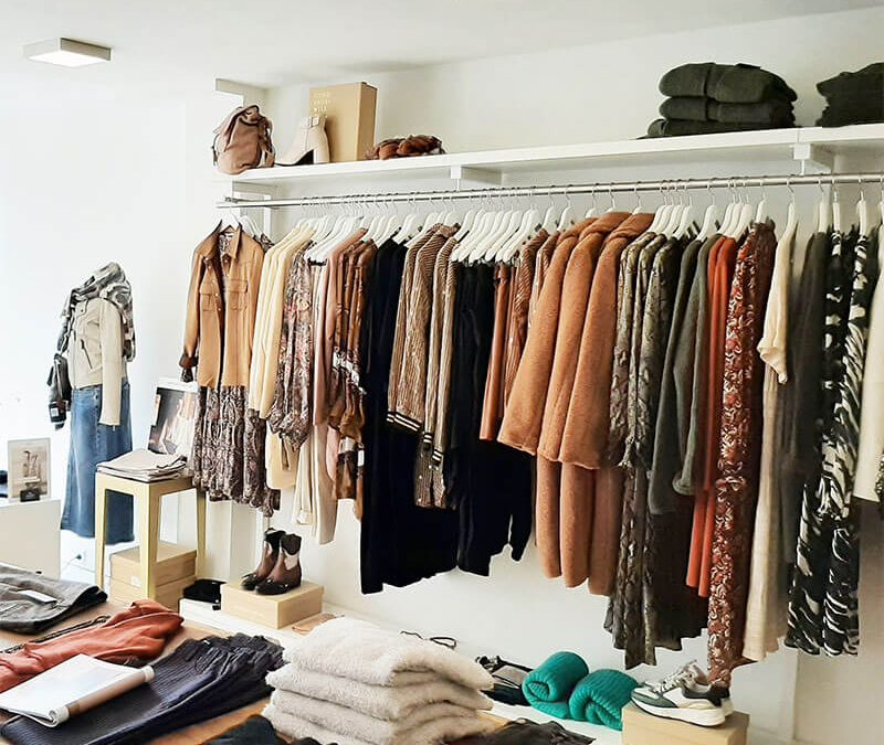 Visual Merchandising Mode-Boutique